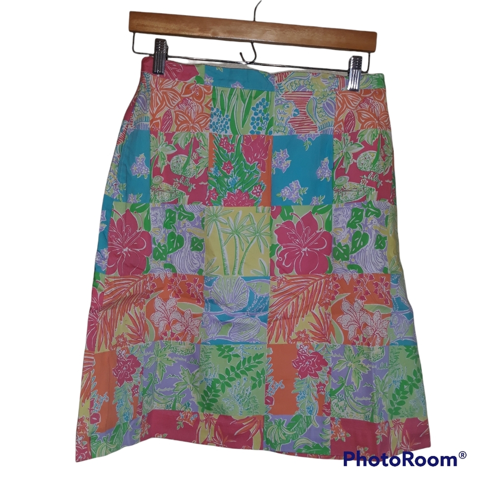 Vintage Lilly Pulitzer skirt